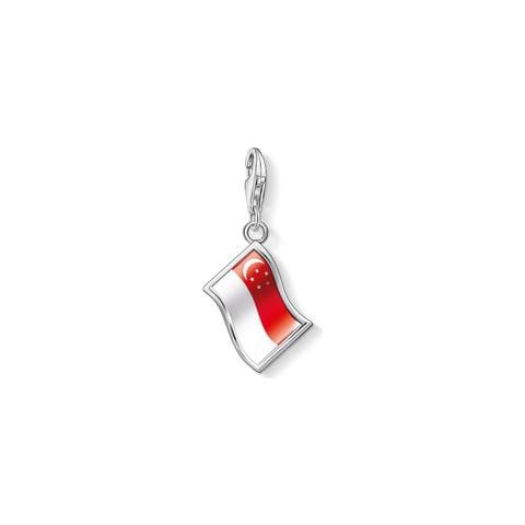 Gioielleria 1210-603-10. Decorazione, Colore Rosso Argento. Donna. - In ordine - Foto 2