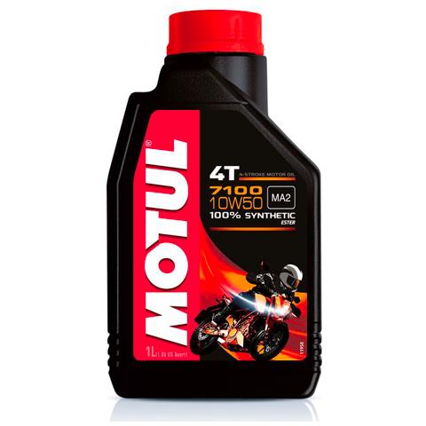 Olio Motore Moto 10w-50 4 Tempi10w-50 1 Litro - Foto 1