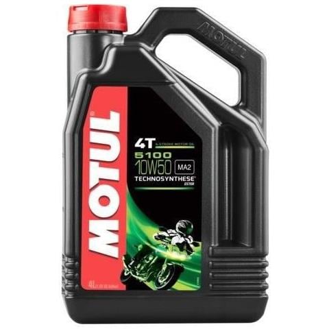 Olio Motore Moto 10w-50 4 Tempi10w-50 1 Litro - Foto 2
