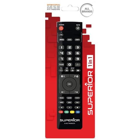 Superior 1in1 - Telecomando Universale Programmabile Con Un Banco Di Memoria - Foto 2