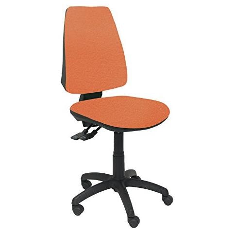 14s - sedia Da Ufficio Ergonomica Con Meccanismo Sincro, Rotelle In Nylon, Tessuto Bali Marrone - Foto 1