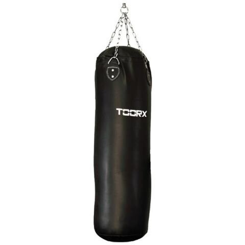 Sacco Evo In Ecopelle Nero 30kg 4 Catene Boxe - Foto 1