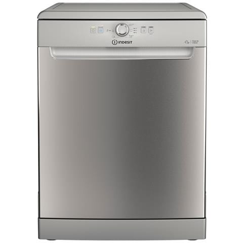 INDESIT Lavastoviglie DFE1B19X Capacità 14 Coperti Classe F Colore Inox