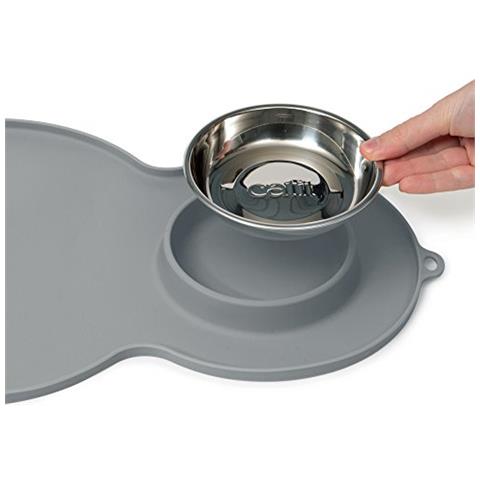 Catit - Tovaglietta All'americana, Taglia M, Colore: Grigio - Foto 2