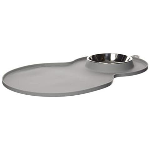 Catit - Tovaglietta All'americana, Taglia M, Colore: Grigio - Foto 1