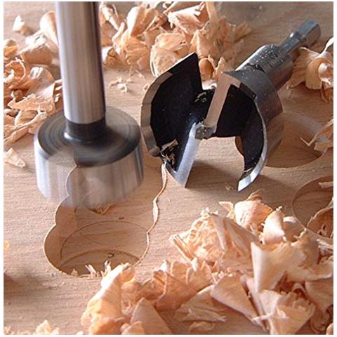 Fisch - Punta Forstner Con Fresa Ondulata, 031703000 - Foto 3