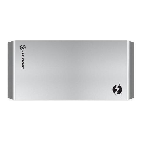 Tb3dtrg2 Replicatore Di Porte E Docking Station Per Notebook Cablato Usb 3.2 Gen 2 [3.1 Gen 2] Type-c Nero, Grigio (Thunder 3.0 Turbo Dock Stat)  - Foto 3