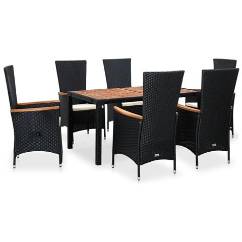 Pesi Per Gazebo 4 Pz In Pe Neri - Foto 1