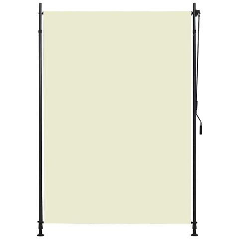 Tenda a Rullo per Esterni 150x270 cm Crema - Foto 2