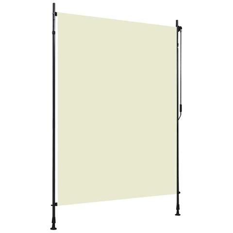 Tenda a Rullo per Esterni 150x270 cm Crema - Foto 1