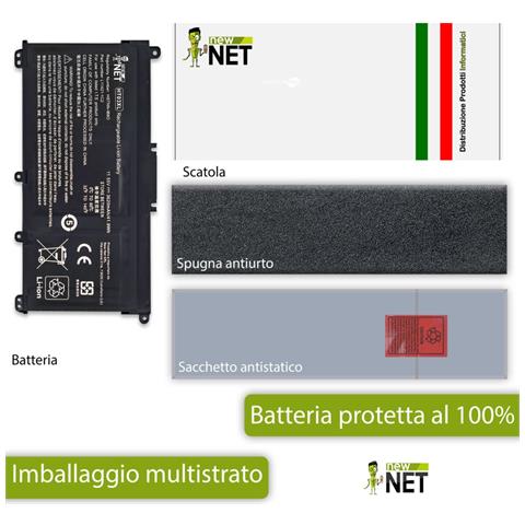 Batteria Ht03xl Compatibile Con Hp 240 245 246 250 255 256 G7 340 348 G5 470 G7 - Foto 8