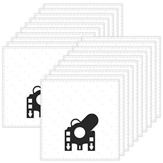PakTrade 5 Sacchetti Per Aspirapolvere Miele S254i, S 254i