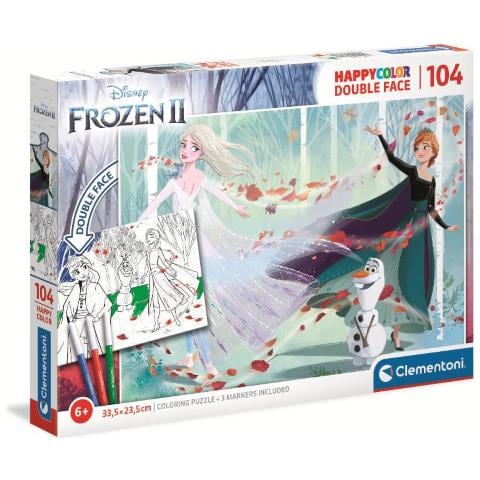 Puzzle 104 Pezzi Frozen - Foto 1