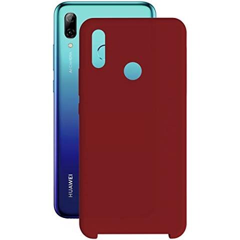 Custodia Silk Contact Per Huawei P Smart 2019 Rosso - Foto 1