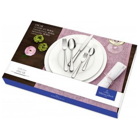 Servizio Di Posate In Acciaio Inossidabile Da 30 Pezzi - 12-6339-9057 - Foto 2