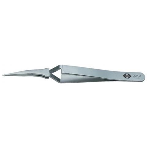 Pinzette Incrociate 120 mm in Acciaio Inossidabile - Foto 1