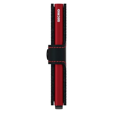 Miniwallet Secrid Mm Matte Black Red - Foto 4