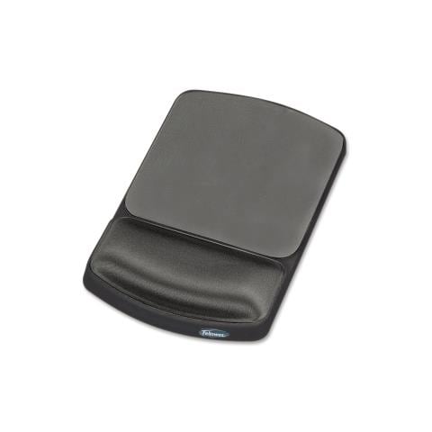 Mouse Pad - 257,3 mm x 158,8 mm x 23,9 mm - Platinum, Grafite - Gel, Lycra - Foto 1