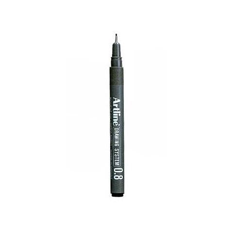 Drawing System 0.8, Nero - Foto 1