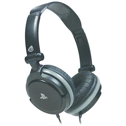 4G-4887 Stereofonico Padiglione auricolare Nero cuffia e auricolare - Foto 1