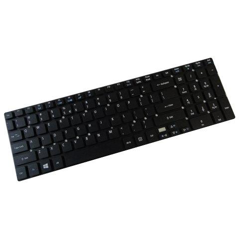 60. MHPN5.010, Keyboard, , Aspire E1-772, E1-772G, Nero, ABS sintetico, Pan Nordic - Foto 1
