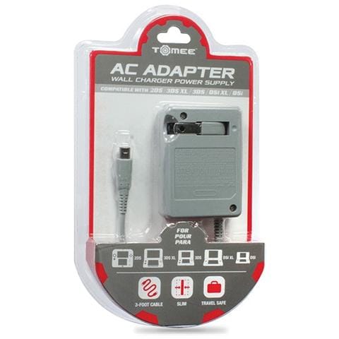 M05765, 50/60, Interno, AC-DC, Console da gioco, New 3DS / New 3DS XL / 2DS / 3DS XL / 3DS / DSi XL / DSi, Grigio - Foto 1