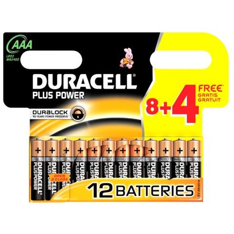 Plus Power, Alcalino, Cilindrico, 1,5V - Foto 1