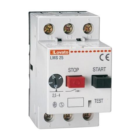 Interr. salvamotore 3p 6.3-10a 6ka - Lovato Lms2510t - Foto 1