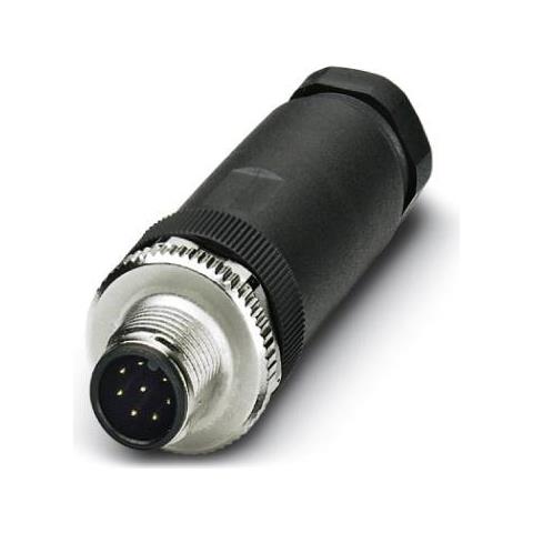 Konfektionierbarer Steckverbinder M12 Sacc-m12ms-8con-pg9-m Inhalt: 1 St. (1513334) - Foto 1