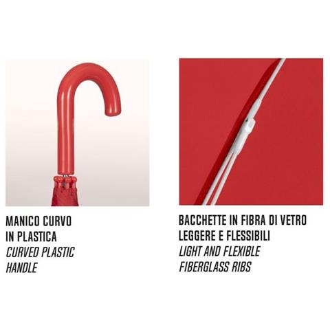 Ombrellone Junior Sistema Di Sicurezza 75 Cm Blu - Foto 4