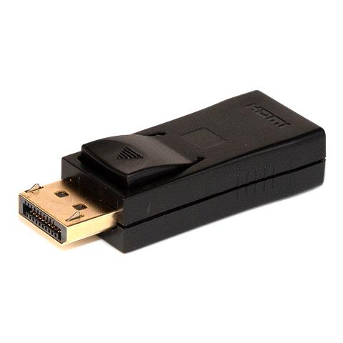 Adattatore Displayport 1.2 Maschio - Hdmi 1.4 Femmina Contatti Dorati 4k@ 30hz - Foto 1