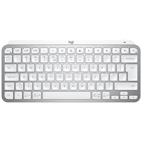 Tastiera Wireless 920-010499 (Layout QWERTY) Colore Grigio - Foto 1