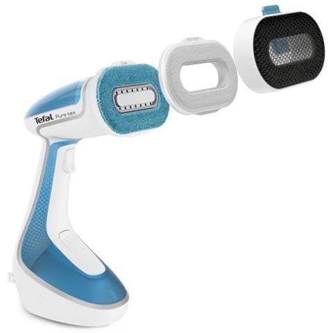 Pure Tex Dt9530 Vapore Per Indumenti Portatile 0,2 L 1700 W Blu, Bianco - Foto 2