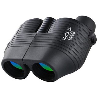 Binocolo Compatto 12x25, Alta Potenza Con Messa A Fuoco Facile, Per Adulti E Bambini, Birdwatching E Concerti