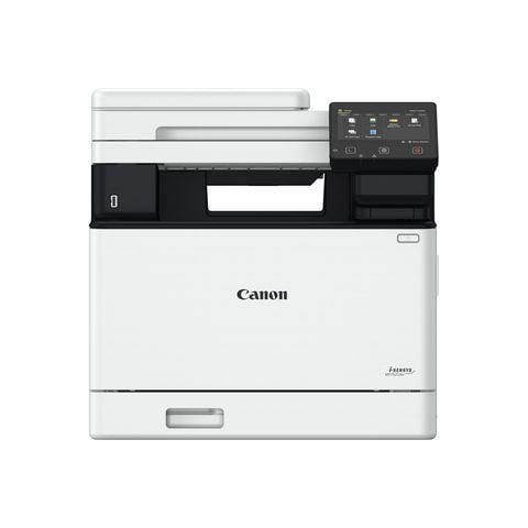 Stampante Laser Multifunzione i-SENSYS MF752Cdw a Colori con Formato  A4 1200 x 1200 DPI 33 ppm Wi-Fi/ Lan Colore Bianco - Foto 1