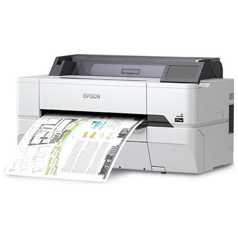 Stampante SureColor SC-T3405N Inkjet a Colori A3 Wi-Fi / Ethernet / USB - Foto 2