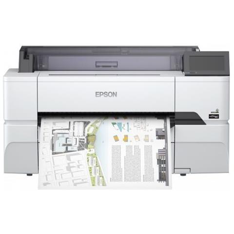 Stampante SureColor SC-T3405N Inkjet a Colori A3 Wi-Fi / Ethernet / USB - Foto 1