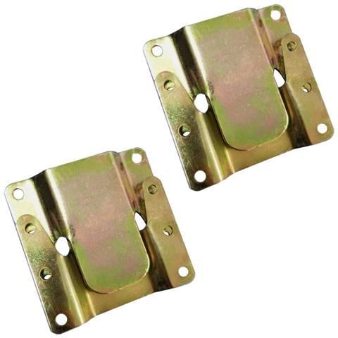 Comodino Pensile Rovere Fumo 40x31x27 Cm In Legno Multistrato - Foto 2