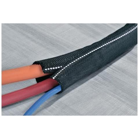 Hellermann Tyton 170-01106 Isolamento Dei Cavi Braided Sleeving Nero 1 Pezzo (i) - Foto 1
