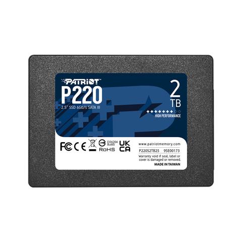 SSD 2 TB Serie P220 2.5" Interfaccia Sata III 6 GB / s - Foto 1