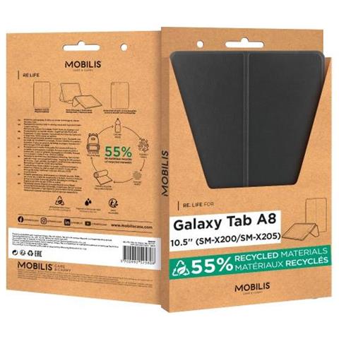 068004 Custodia Per Tablet 26,7 Cm (10.5"") Cover Nero - Foto 3