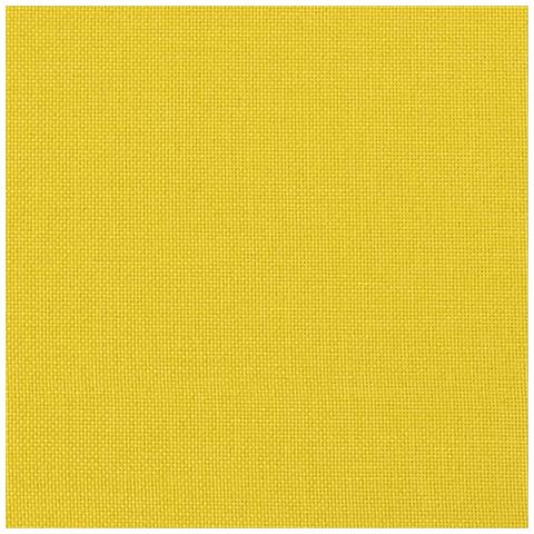 Divano Letto Giallo Chiaro In Tessuto - Foto 2