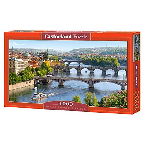 Puzzle Ponti Della Moldava A Praga (4000 Pezzi) - Foto 1
