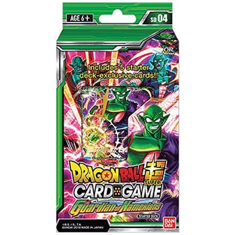 Bandai Bcldbsp7917 Dragon Ball Super Cg: Starter Deck Sd04 Il Guardiano Dei Namecciani, Multicolore - Foto 1