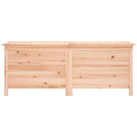 Contenitore Da Giardino 150x50x56,5 Cm Legno Massello Di Abete - Foto 2