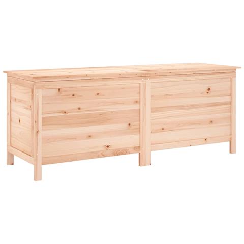 Contenitore Da Giardino 150x50x56,5 Cm Legno Massello Di Abete - Foto 1