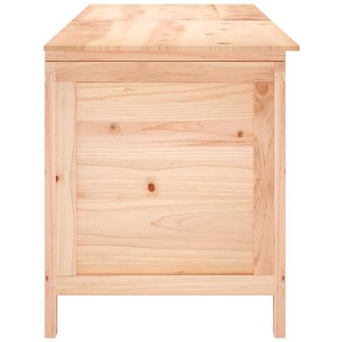 Contenitore Da Giardino 150x50x56,5 Cm Legno Massello Di Abete - Foto 7