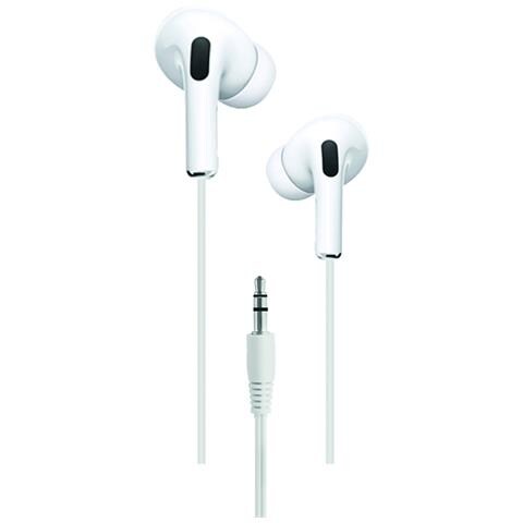 797313 cuffia e auricolare Cuffie Cablato In-ear Musica e Chiamate Bianco - Foto 1