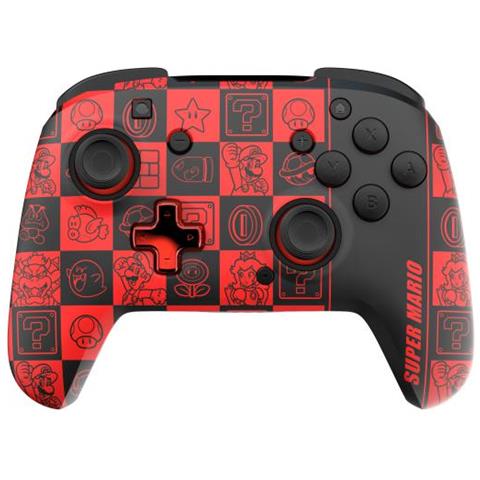 Pdp Rematch Glow Nero, Verde, Rosso Gamepad Analogico /digitale Nintendo Switch, Nintendo Switch Oled - Foto 1