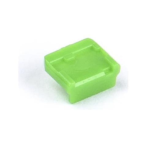 Ul04p1gn Clip Sicura Bloccaporte Verde 10 Pz - Foto 1